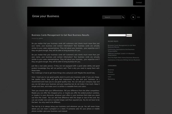 gegen88.com site used Piano-black-wpcom