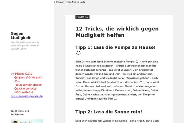 Site using Font Emoticons plugin
