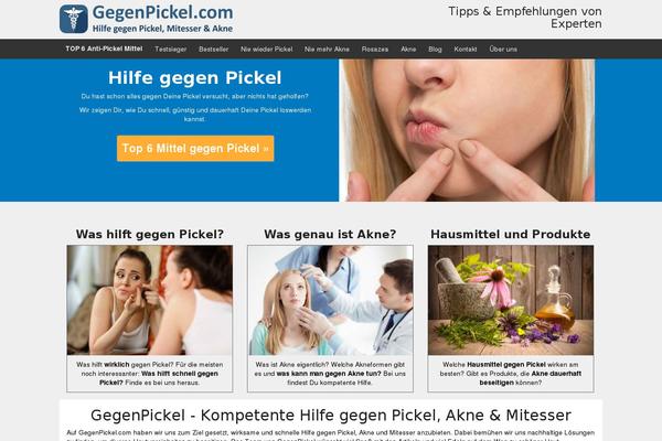 Responsive Mobile theme site design template sample