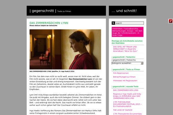 Annina theme site design template sample