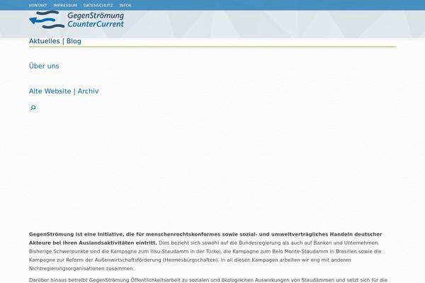 The7 Child theme site design template sample