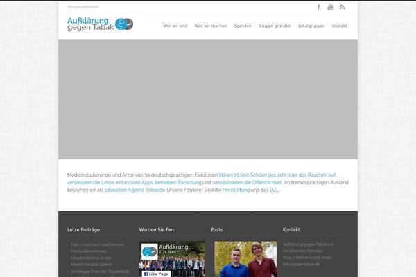 gegentabak.de site used Inovado4