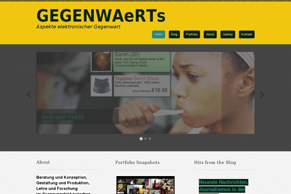 Swatch theme site design template sample