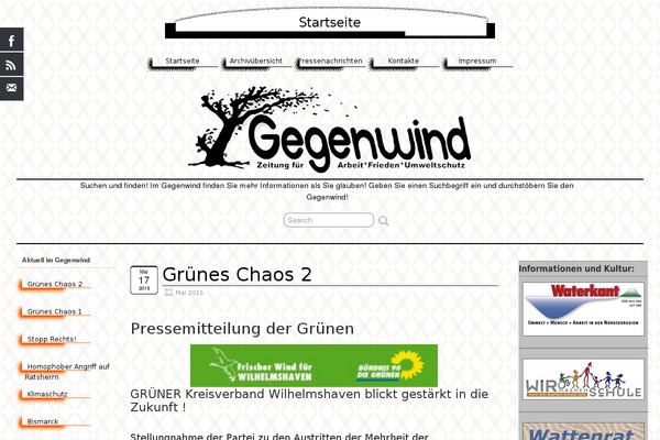 Site using Strx Magic Floating Sidebar Maker plugin