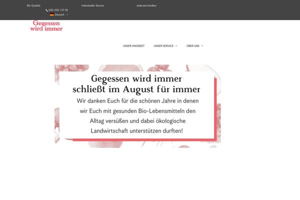 Tm-organik theme site design template sample