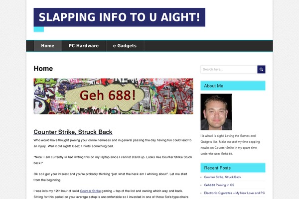 BrightNews theme site design template sample
