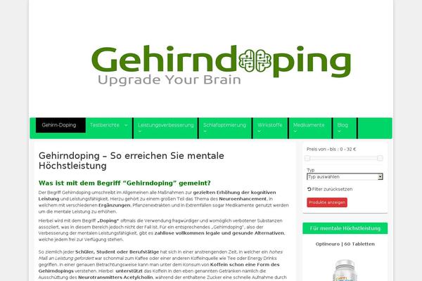 Affiliatetheme theme site design template sample