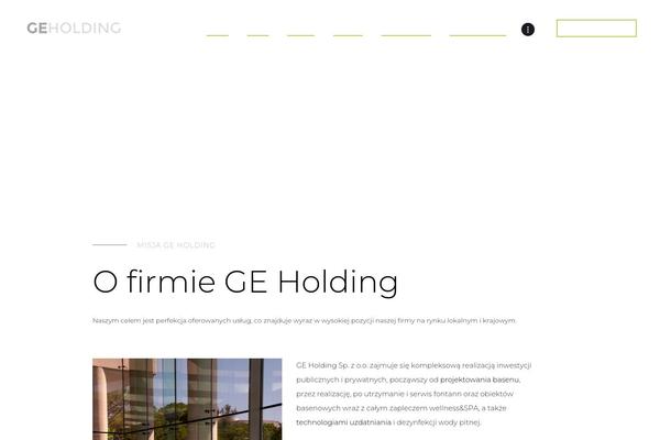 geholding.pl site used Bassein