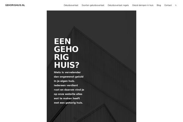 Monochrome-pro theme site design template sample