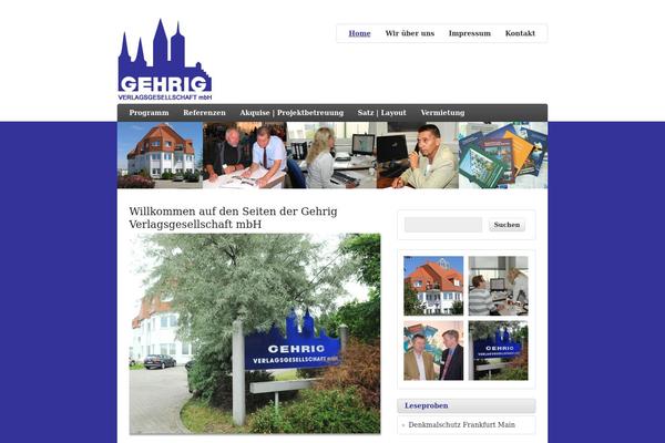 gehrig-verlag.de site used zeeDisplay