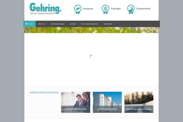 Nevia theme site design template sample