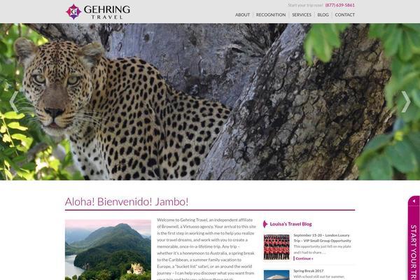 gehring theme websites examples