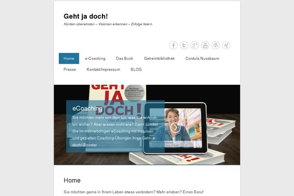 Site using FEEDZY RSS Feeds plugin