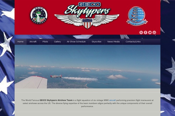 Everest theme site design template sample