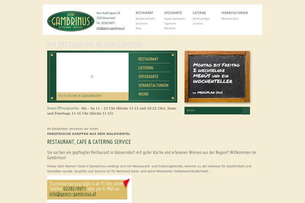 Velvet theme site design template sample
