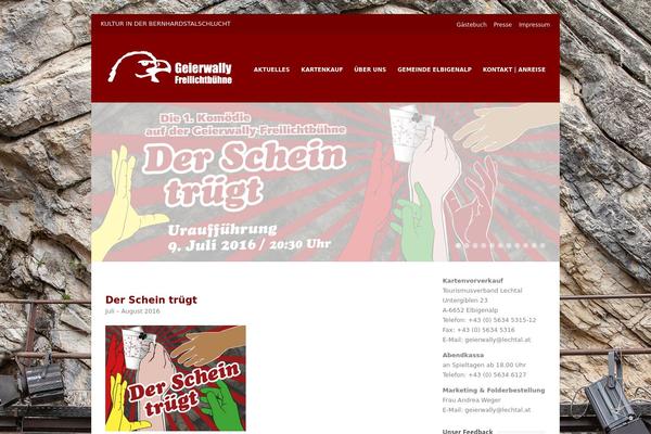 Site using edelpaper plugin