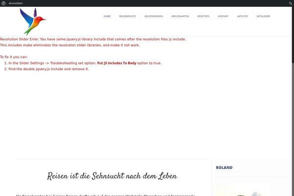 Site using Jnewsticker-for-wordpress plugin