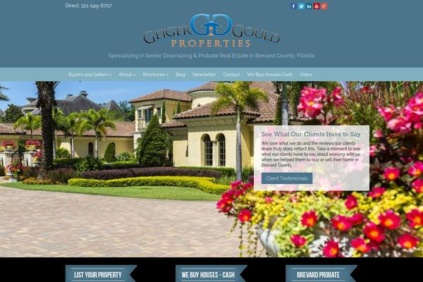Pacific theme site design template sample