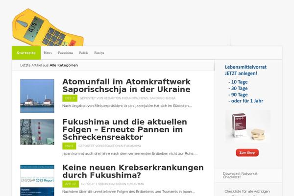Nexus theme site design template sample