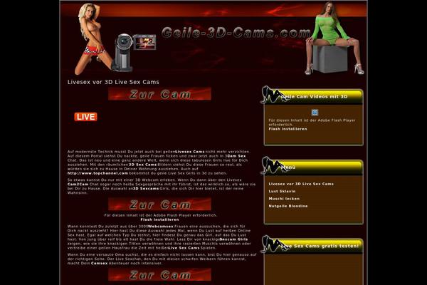 geile-3d-cams.com site used Magazine