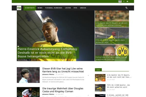 The-league theme site design template sample