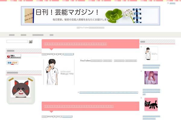 Site using Newpost Catch plugin
