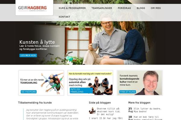 Patricia theme site design template sample