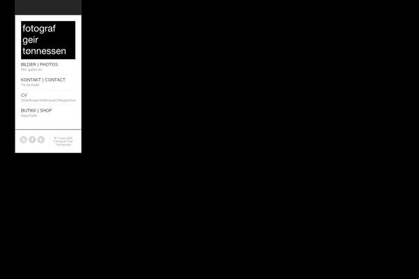 Flashlight theme site design template sample