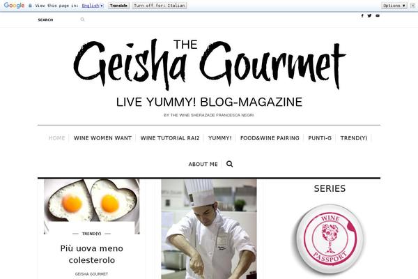Site using iSlidex plugin
