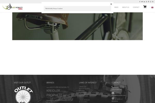 Site using WP Font Awesome plugin