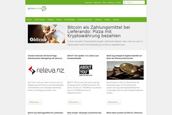 Site using Penci-text-to-speech plugin