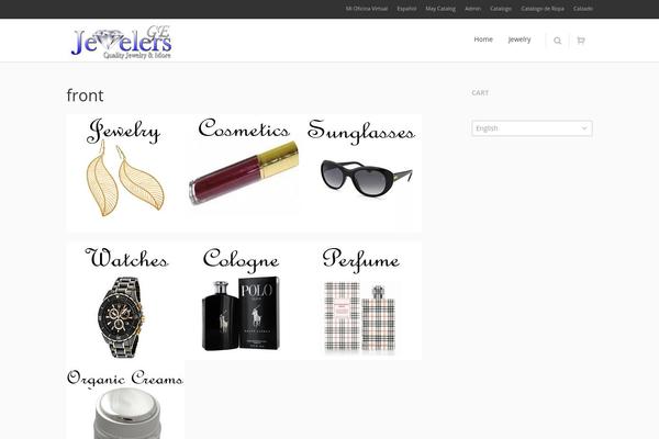 Converio theme site design template sample