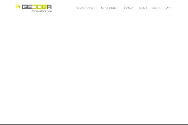 Jobify-classic theme site design template sample