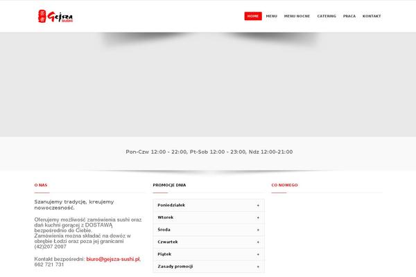 Site using Yelp Widget Pro plugin