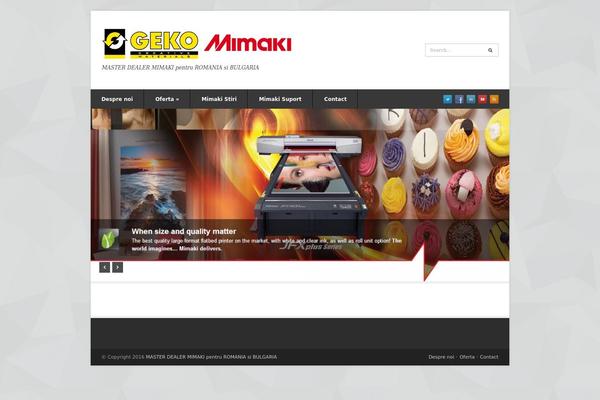 Pytheas theme site design template sample