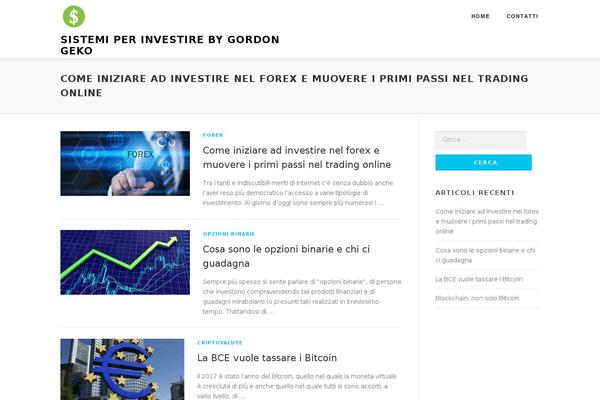 Metro CreativeX theme site design template sample