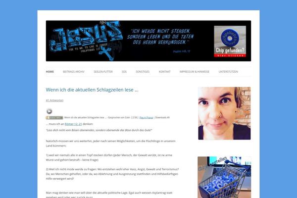 Site using tinyCoffee plugin