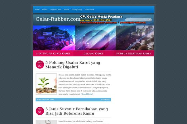 Jovan theme site design template sample