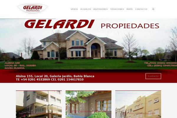 Structure theme site design template sample