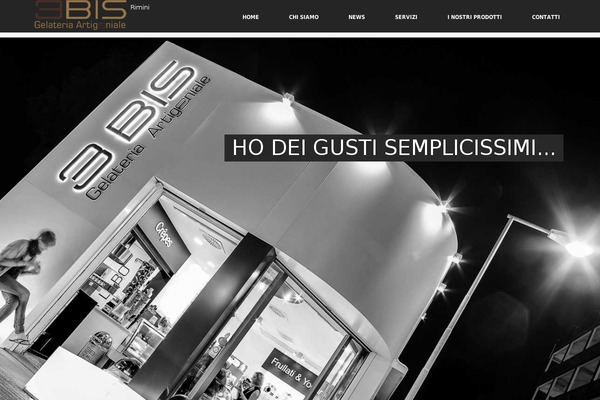 Pioneer theme site design template sample