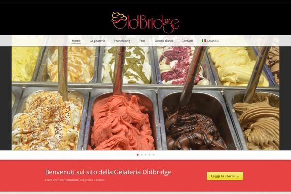 Delicieux V1.0.7 theme site design template sample