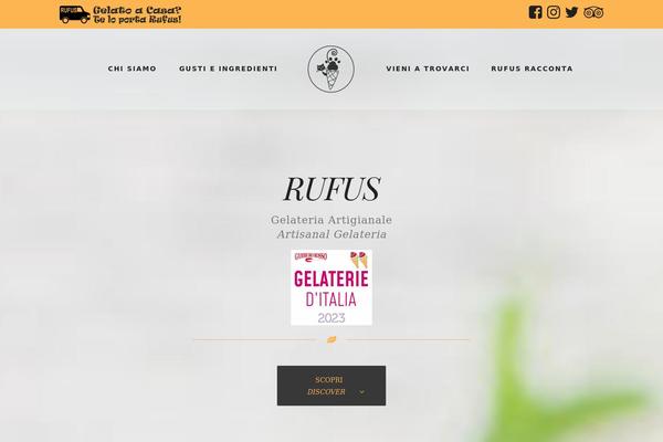 The-core-parent theme site design template sample