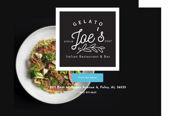 Site using Grandrestaurant-elementor plugin