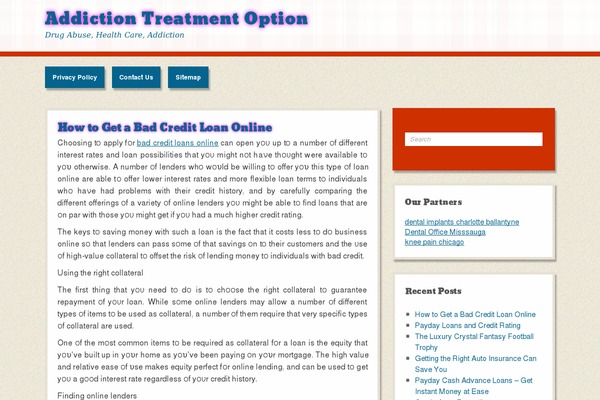 Retro-fitted theme site design template sample