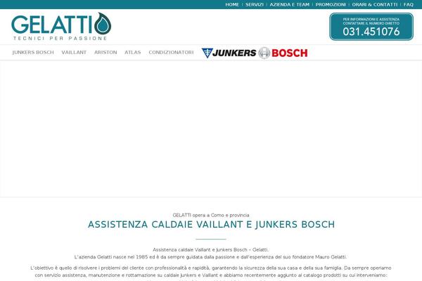 gelatti.it site used Alkimedia