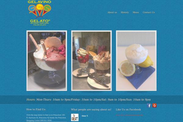 Delicious theme site design template sample
