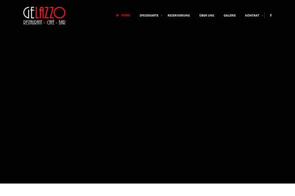 Resca theme site design template sample