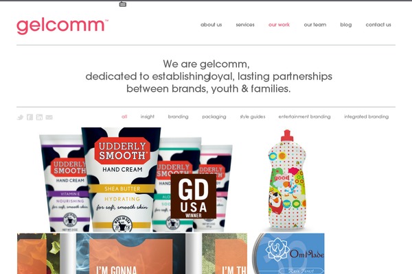 Daisho theme site design template sample
