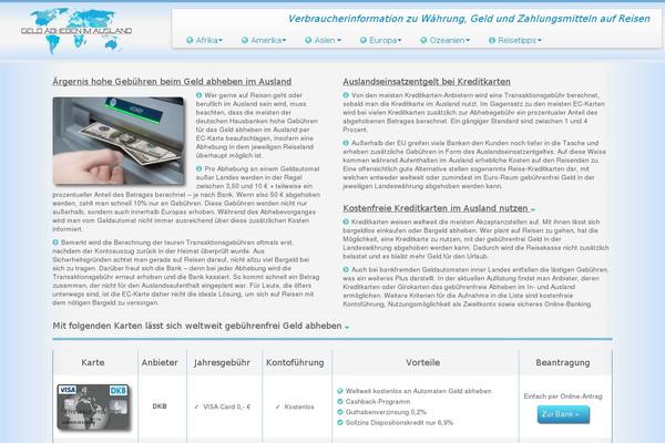 Generatepresschild theme site design template sample