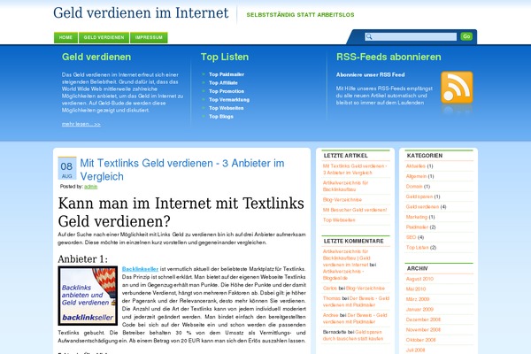 geld-bude.de site used Bizfresh